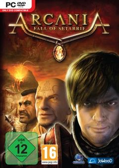 Box art for ArcaniA - Fall of Setarrif