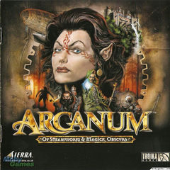 Box art for Arcanum: Of Steamworks And Magic Obscura