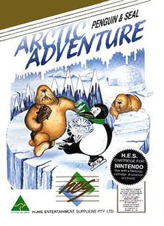 Box art for Arctic Adventure