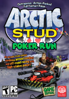 Box art for Arctic Stud Poker Run