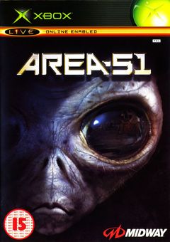 box art for Area X