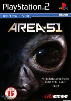 Box art for Area51 (2005)