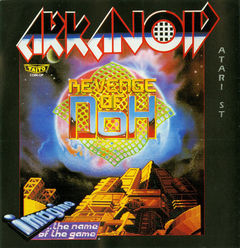 Box art for Arkanoid 2 - Revenge of Doh