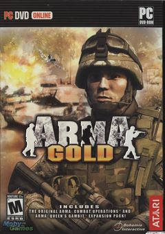 Box art for ArmA: Armed Assault