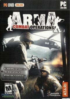 box art for ArmA: Combat Operations