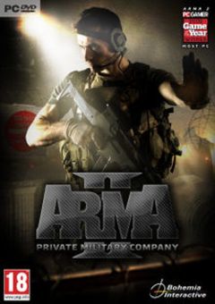 Box art for ArmA II: Private Military Company