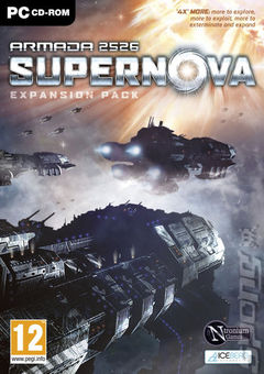 Box art for Armada 2526: Supernova