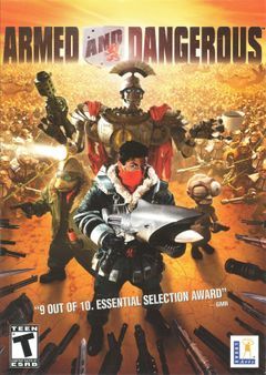 Box art for Armed and Dangerous