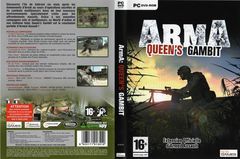 Box art for Armed Assault: Queens Gambit