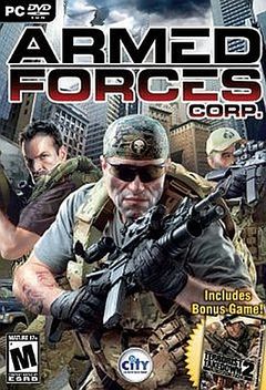 Box art for Armed Forces Corp