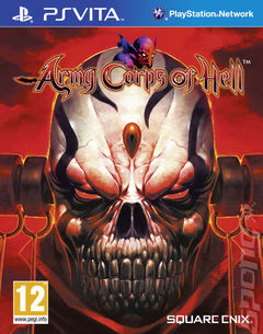 Box art for Army Corps of Hell