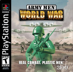 Box art for Army Men 3 - Word War