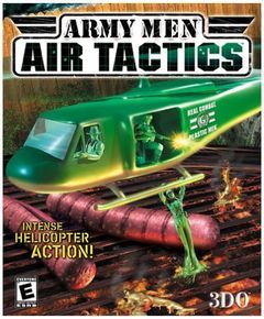 Box art for Army Men - Air Tactics