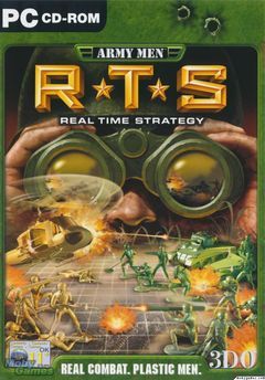 box art for Army Men - RTS