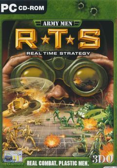 Box art for Army Men - RTS