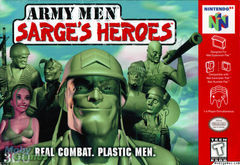 box art for Army Men - Sarges Heroes