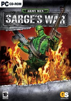 Box art for Army Men: Sarges War