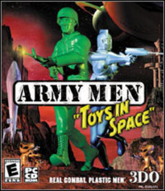 Box art for Army Men - Toys in Space