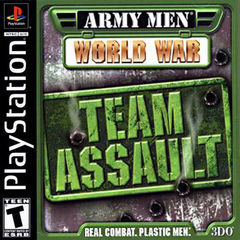 Box art for Army Men: World War