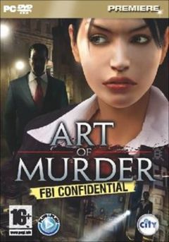 Box art for Art of Murder: FBI Confidential