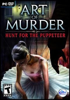 Box art for Art of Murder: Hunt for the Puppeteer