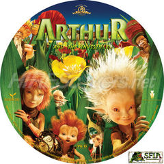 box art for Arthur and the Invisibles