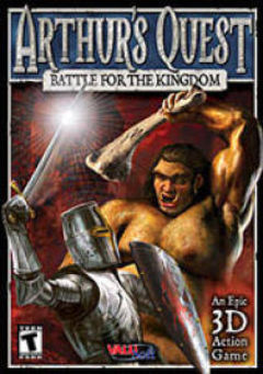 box art for Arthurs Quest Battle for the Kingdom