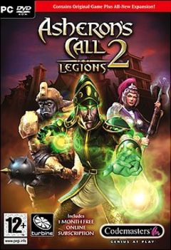 box art for Asherons Call 2