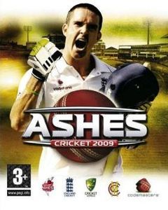 Box art for Ashes Cricket 09