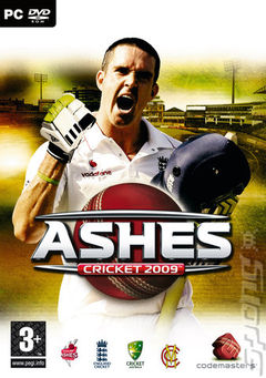 Box art for Ashes Cricket 2009