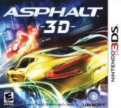 Box art for Asphalt 3D