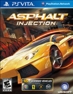 Box art for Asphalt - Injection