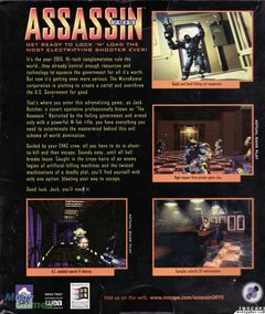 Box art for Assassin 2015