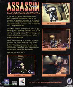 Box art for Assassin 2015