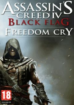 Box art for Assassins Creed 4: Black Flag - Freedom Cry