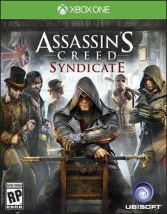 Box art for Assassins Creed Syndicate