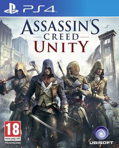 Box art for Assassins Creed Unity