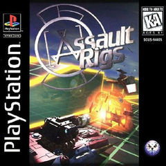 Box art for Assault Rigs