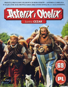 Box art for Asterix And Obelix Take On Caesar