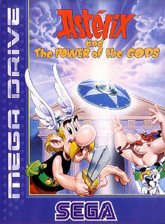 Box art for Asterix And The Power Of The Gods