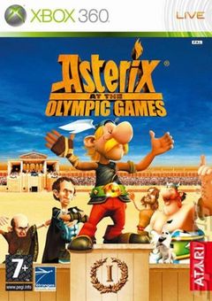 Box art for Asterix at the Olympic Games