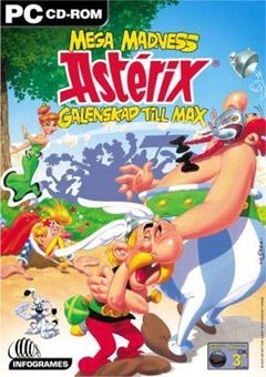 box art for Asterix - Mega Madness