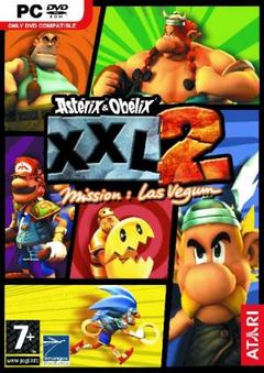 box art for Asterix  Obelix XXL 2: Mission Las Vegum