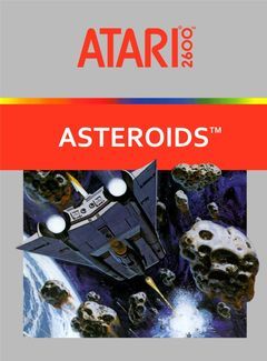 Box art for Asteroid