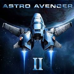 Box art for Astro Avenger 2