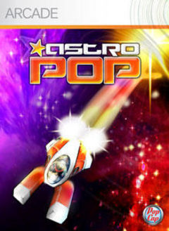 Box art for AstroPop Deluxe