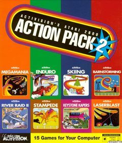 Box art for Atari 2600 Action Pack