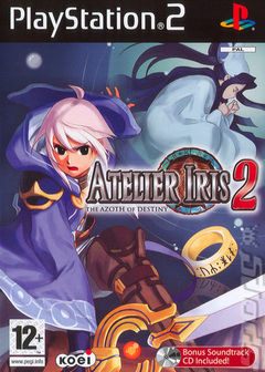 box art for Atelier Iris 2: The Azoth of Destiny