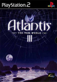 Box art for Atlantis 3 - The New World