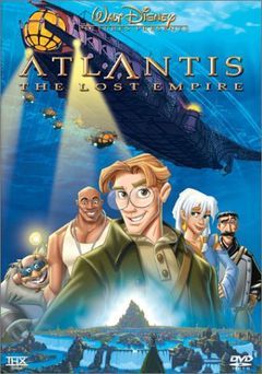 Box art for Atlantis - The Lost Empire